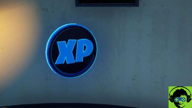 Todas las ranuras de monedas XP de Fortnite Capítulo 2 Temporada 4 Semana 7 - Verde, Azul, Púrpura, Dorado
