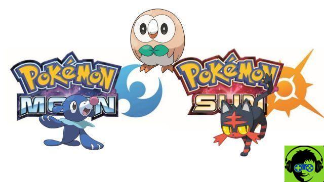Como obter Litten, Rowlet e Popplio no Pokémon Sword and Shield usando a página inicial do Pokémon