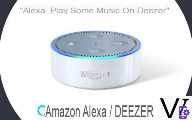 Amazon Echo: you can listen to music on Deezer through Alexa without a subscription