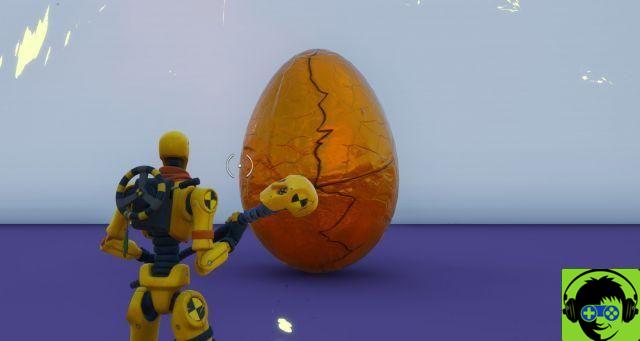 Find the Golden Egg - Fortnite Creative - Todas las ubicaciones de Golden Egg