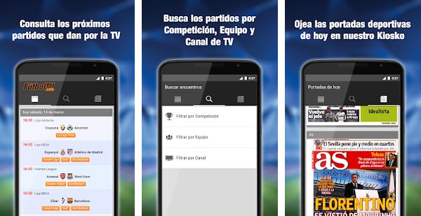 As melhores aplicações para ver o campeonato espanhol