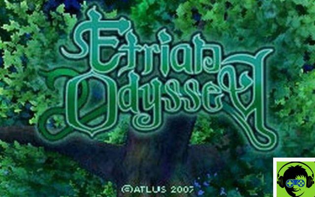 Etrian Odyssey - trapaças e códigos do Nintendo DS