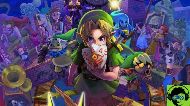 The Legend of Zelda Majora's Mask 3DS - Guia de Soluções