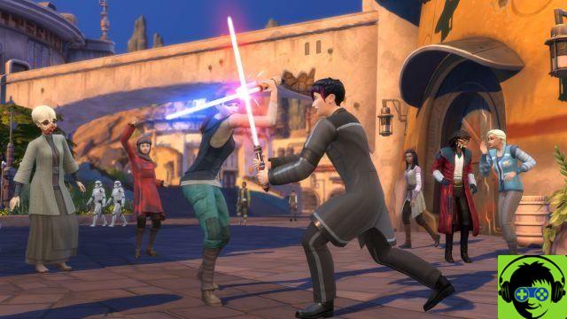 Gli oggetti migliori e peggiori in The Sims 4 Star Wars: Journey to Batuu