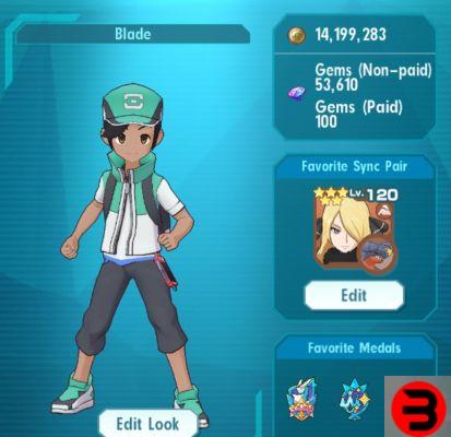 Pokémon Masters - Como mudar a aparência, gênero e apelido