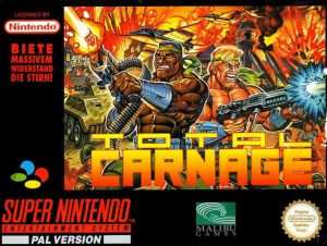 Total Carnage SNES codes