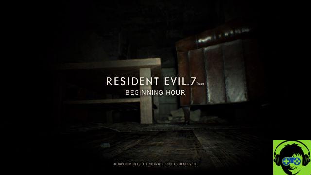 Resident Evil 7 Beginning Hour: Guía Finales y Secretos
