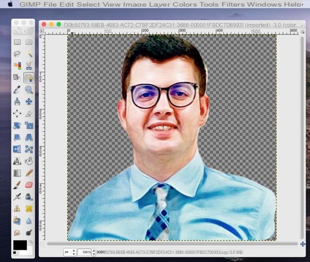 Come tagliare una foto con Mac