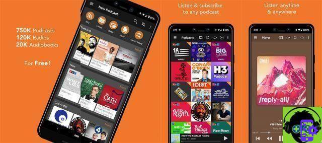 Top 10 Google Podcast Alternatives You Can Try Android