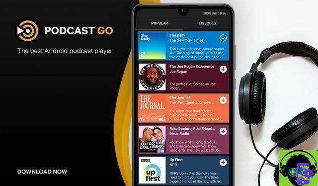 Top 10 Google Podcast Alternatives You Can Try Android