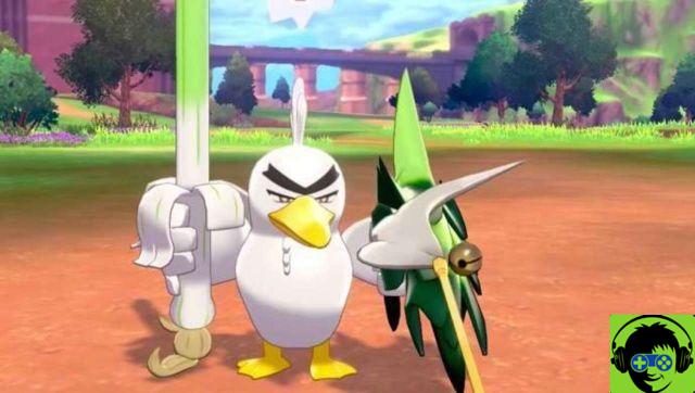 Cómo evolucionar Canarticho a Palarticho - Pokémon Sword and Shield: