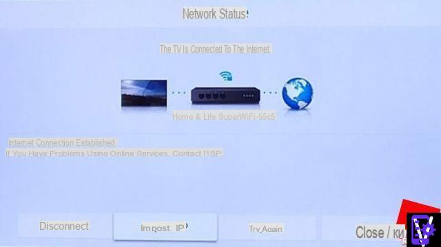 Set up a VPN on Smart TV