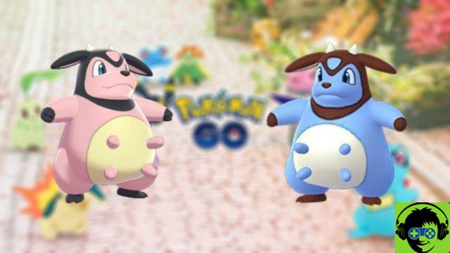 Pokémon GO - Como pegar Miltank para o Johto Collection Challenge