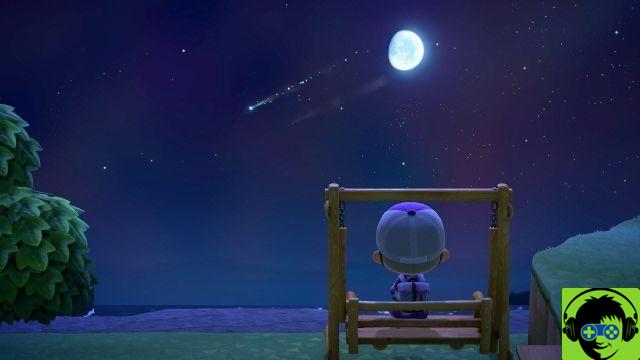 Animal Crossing: New Horizons Shooting Star Guide - Quando ocorrem chuvas de meteoros e o que fazer