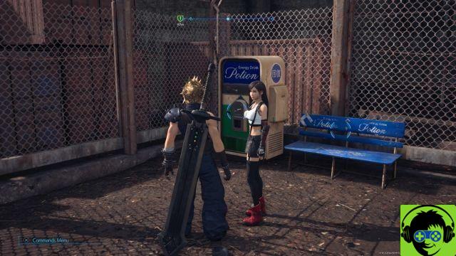 Final Fantasy 7 Remake - Cómo curar el combate, qué son los bancos azules