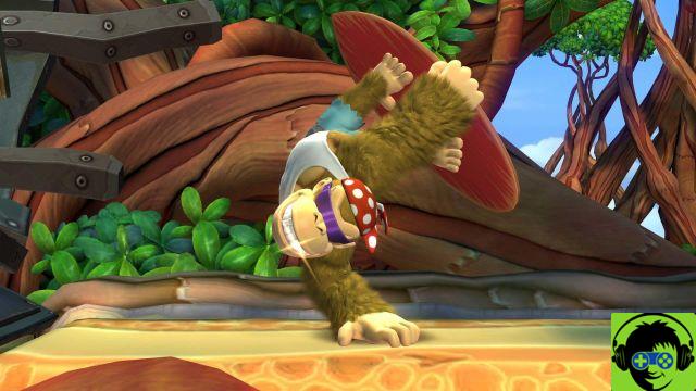 Donkey Kong Country Tropical Freeze Guía Coleccionables