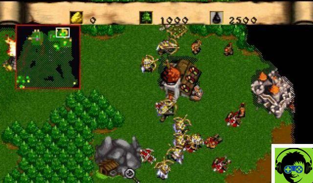 Warcraft II: The Dark Saga PS1 astuces et codes