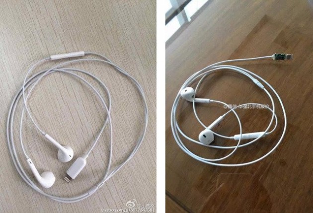 EarPods iPhone 7 in the picture: will these be?