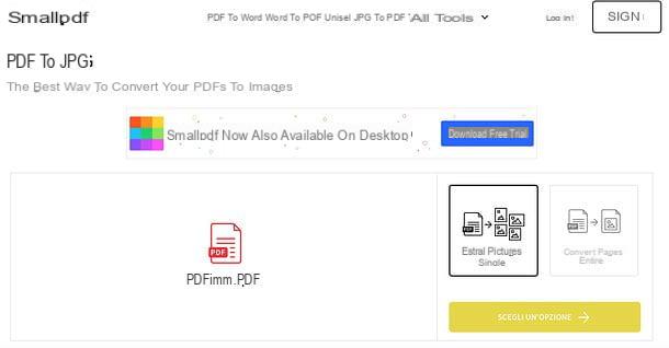 Como extrair imagens de PDF