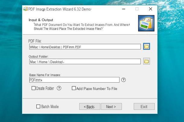 Comment extraire des images d'un PDF
