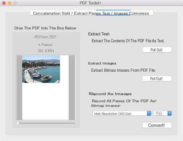 How to extract images from PDF