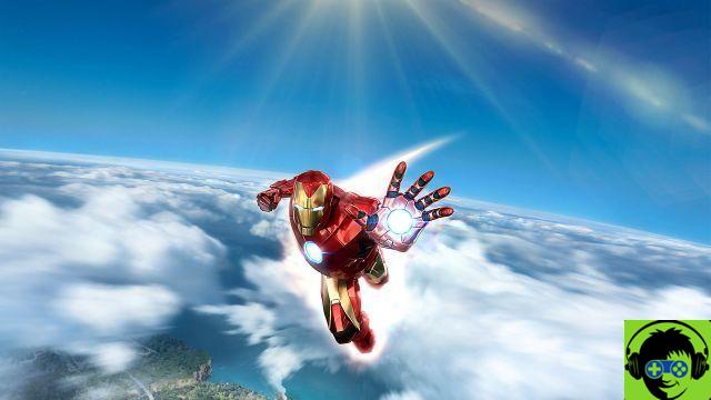 Posso jogar Iron Man VR da Marvel sem um kit VR?