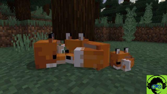 Minecraft - Como domar raposas