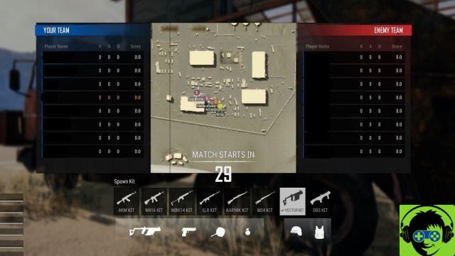 How to play PUBG's Team Deathmatch mode