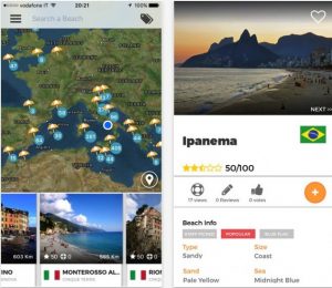 NextBeach: o app chega para descobrir as melhores praias do mundo
