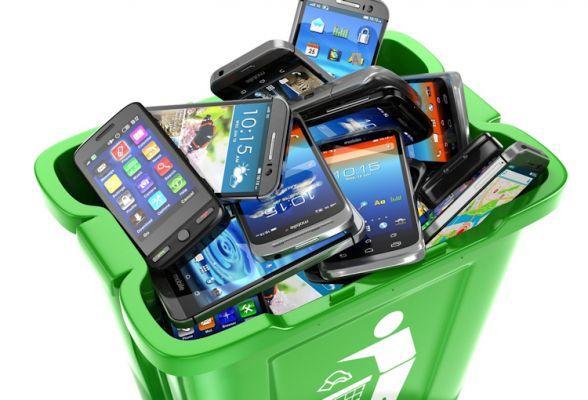 10 maneiras de reciclar seu smartphone antigo