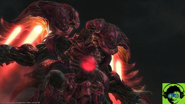 Come battere Ruby Weapon in Cinder Drift Normal in Final Fantasy XIV