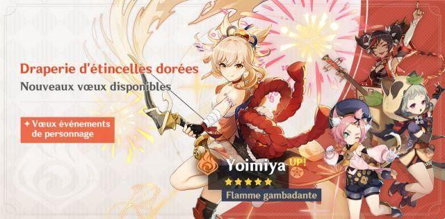 Yoimiya Banner Details and Analysis