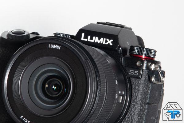 Lumix S5: tudo menos básico