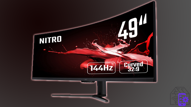 Revisão do Acer Nitro EI491CRP: um monitor de jogos curvo de 49 ”no formato 32: 9