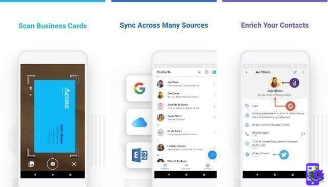 10 melhores aplicativos de gerenciamento de contatos no Android