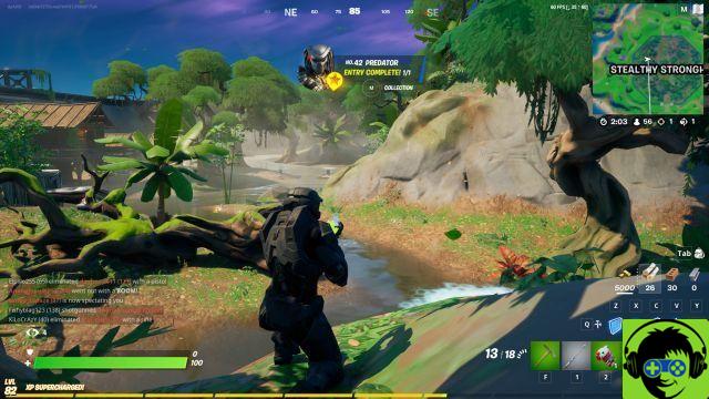 Fortnite: where to find and defeat Predator