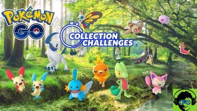 Pokémon GO Hoenn Collection Challenge Guide - Come prenderli tutti