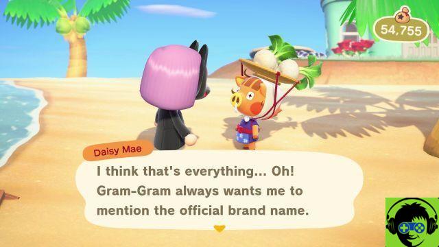 Animal Crossing: New Horizons - ¿Dónde está Daisy Mae y a qué hora puedes comprar nabos?