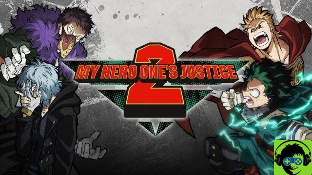 My Hero One's Justice 2 - Revisión de la versión para PC