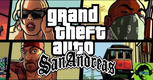 Trucs GTA San Andreas : Véhicules, Météo, Personnage