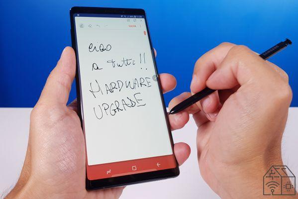 Samsung Galaxy Note 9: revisão do super smartphone com caneta