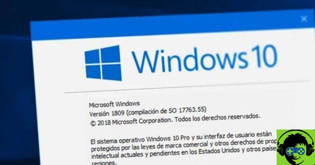 Como saber qual número de compilação e versão do Windows 10 eu instalei?