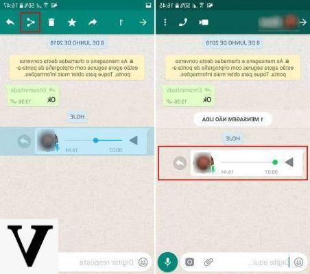 Converter mensagens de voz do WhatsApp em texto