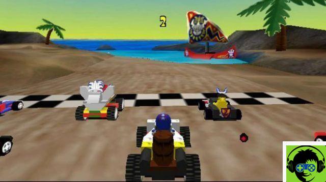 LEGO Racers N64 cheats and codes