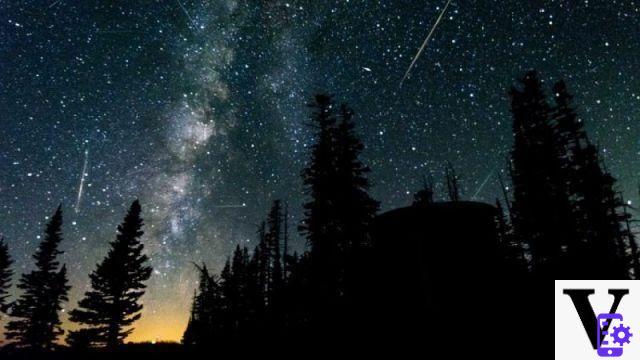 Noite de San Lorenzo: como ver estrelas cadentes?