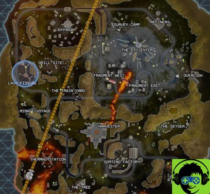 World's Edge location guide for Apex Legends Season 4