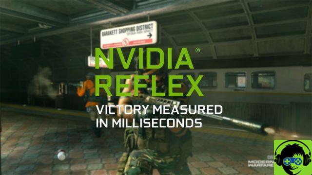 How to activate Nvidia Reflex in Call of Duty Warzone