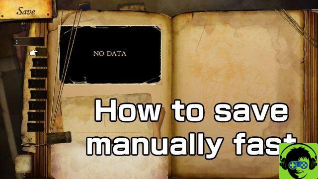 Bravely Default 2 - How to Record Manually Quickly