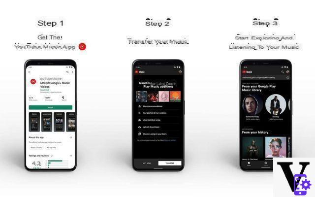 O Google Play Music acabou, o YouTube Music agora pode importar sua biblioteca inteira