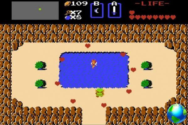 The Legend of Zelda NES cheats and solution